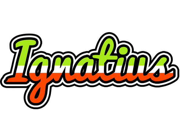 Ignatius superfun logo