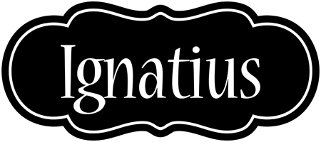 Ignatius welcome logo