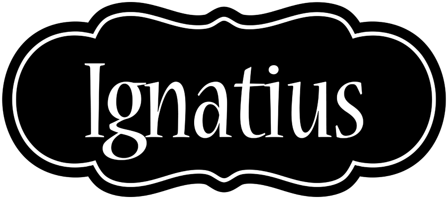 Ignatius welcome logo