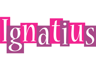 Ignatius whine logo