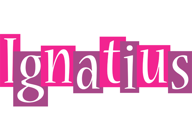 Ignatius whine logo
