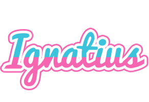 Ignatius woman logo