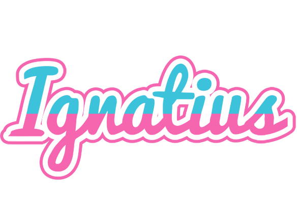 Ignatius woman logo