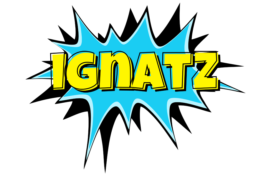 Ignatz amazing logo