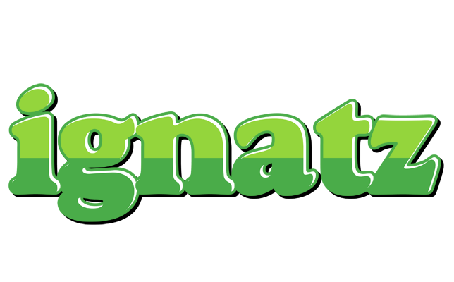 Ignatz apple logo