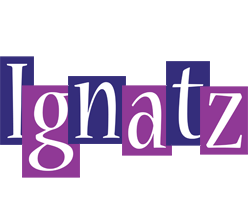 Ignatz autumn logo