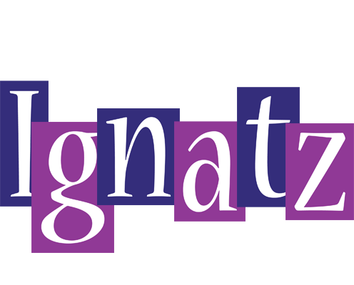 Ignatz autumn logo