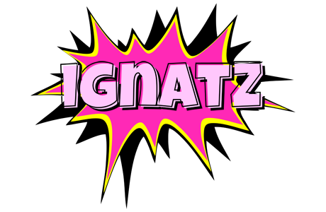 Ignatz badabing logo