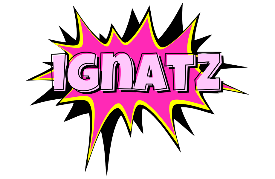 Ignatz badabing logo