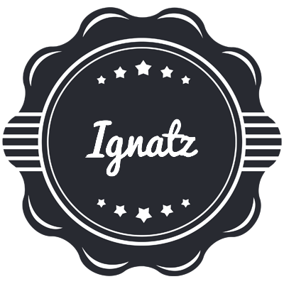Ignatz badge logo
