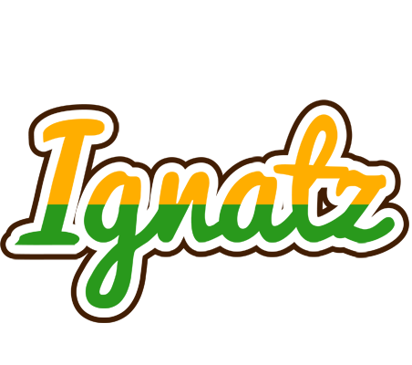 Ignatz banana logo