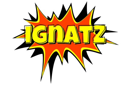 Ignatz bazinga logo