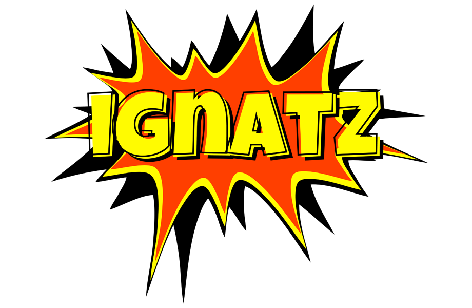 Ignatz bazinga logo
