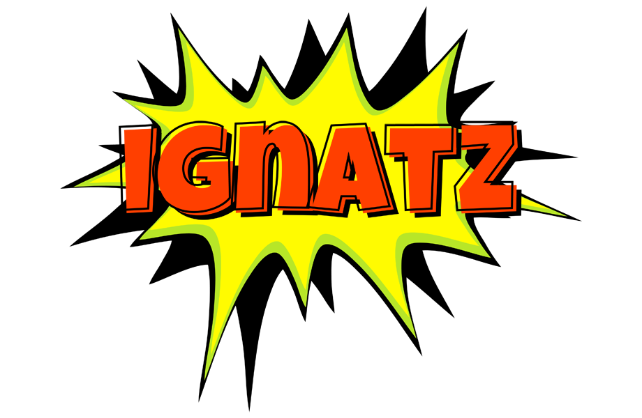 Ignatz bigfoot logo