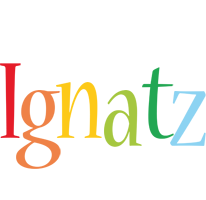 Ignatz birthday logo