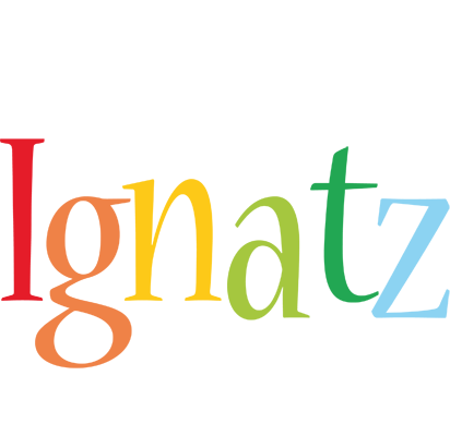 Ignatz birthday logo