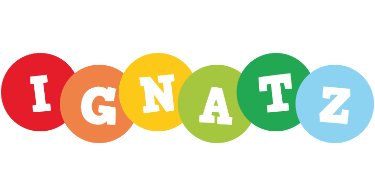 Ignatz boogie logo