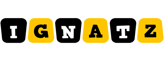 Ignatz boots logo