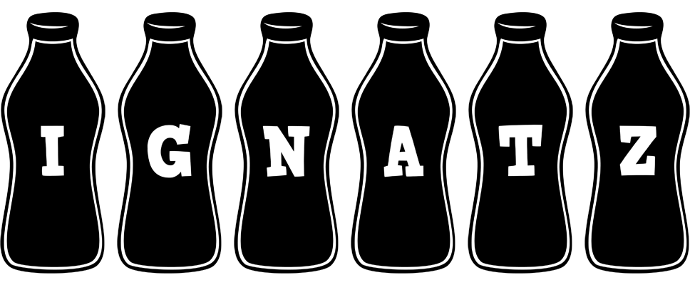 Ignatz bottle logo