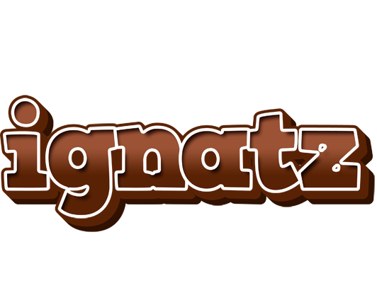 Ignatz brownie logo