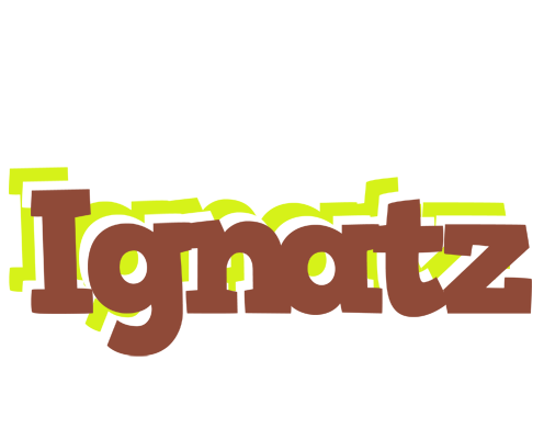 Ignatz caffeebar logo