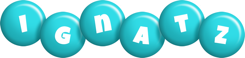 Ignatz candy-azur logo