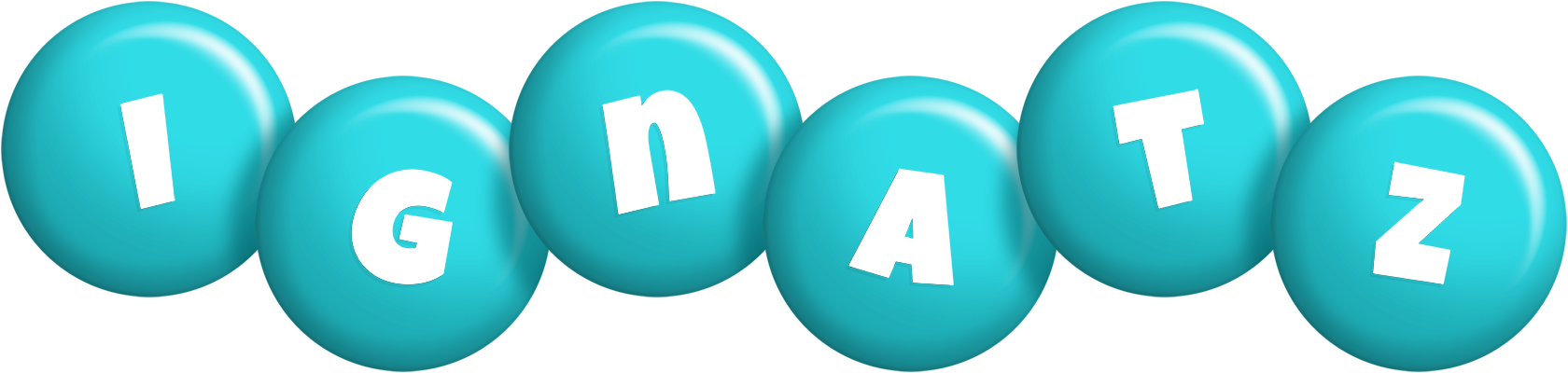 Ignatz candy-azur logo