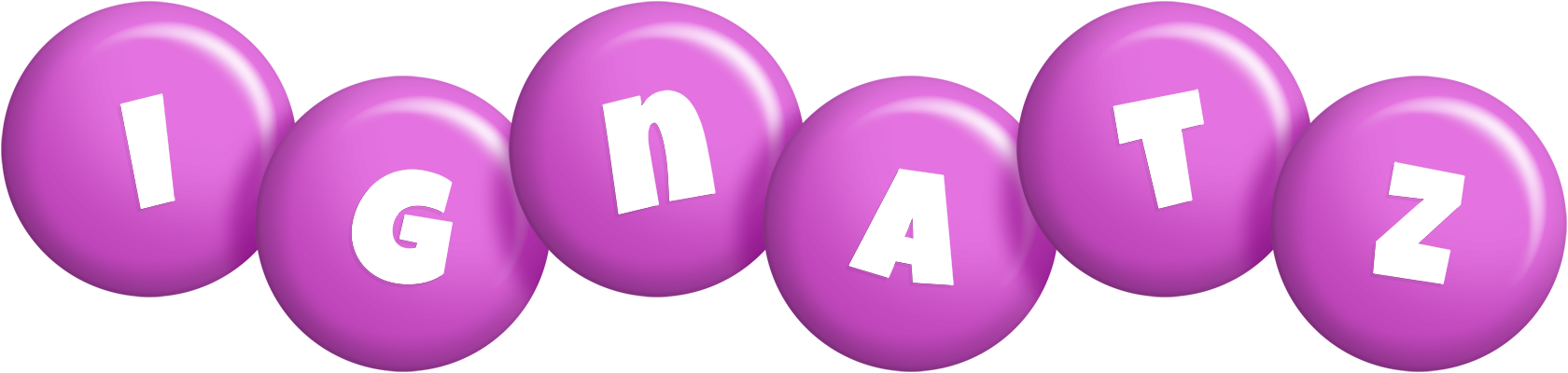 Ignatz candy-purple logo