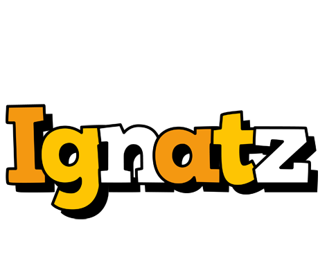 Ignatz cartoon logo