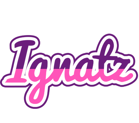 Ignatz cheerful logo