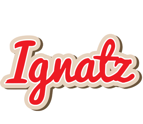 Ignatz chocolate logo