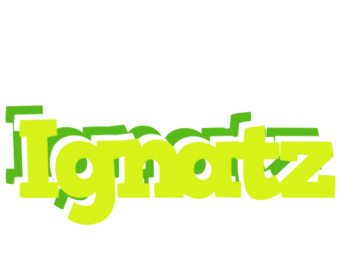 Ignatz citrus logo