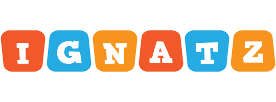 Ignatz comics logo