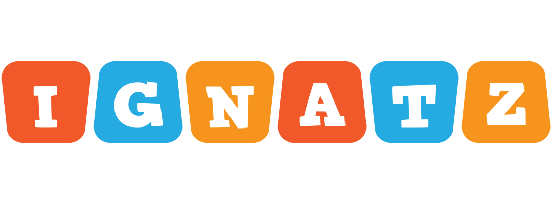 Ignatz comics logo