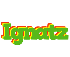 Ignatz crocodile logo