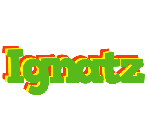Ignatz crocodile logo