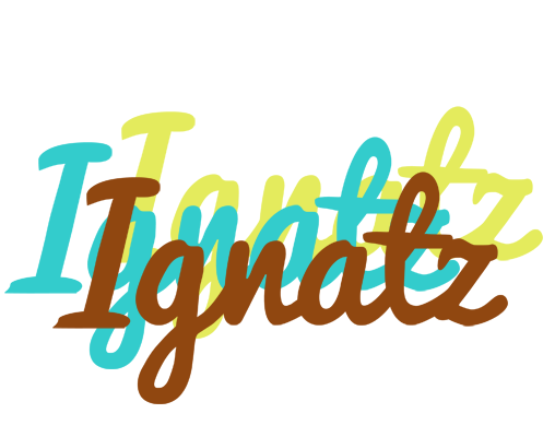 Ignatz cupcake logo