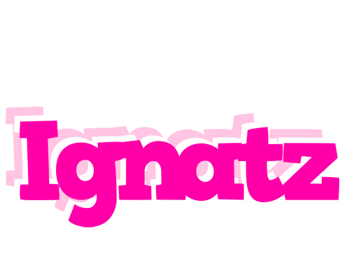 Ignatz dancing logo