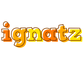 Ignatz desert logo