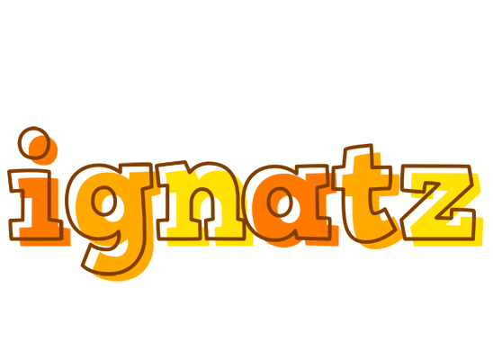 Ignatz desert logo