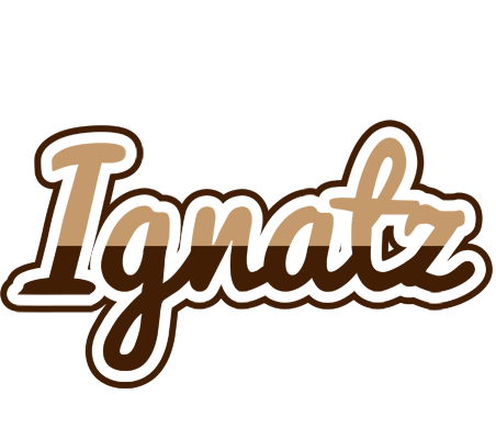 Ignatz exclusive logo