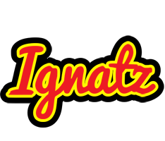 Ignatz fireman logo