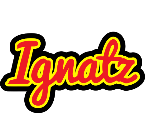 Ignatz fireman logo