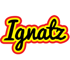 Ignatz flaming logo