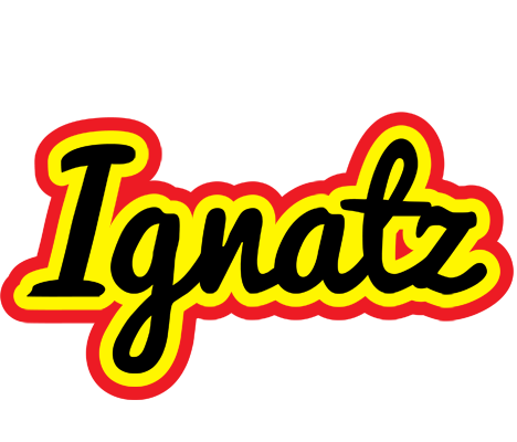 Ignatz flaming logo