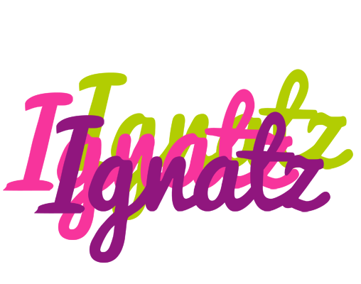 Ignatz flowers logo