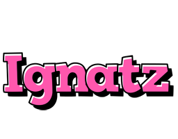Ignatz girlish logo