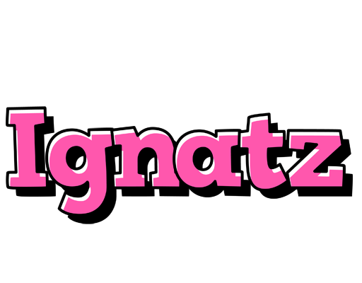 Ignatz girlish logo