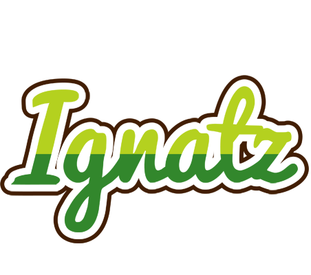 Ignatz golfing logo