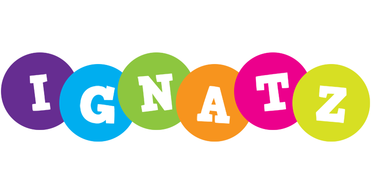 Ignatz happy logo